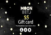 $5 CASH Balance | Moonbet.vip