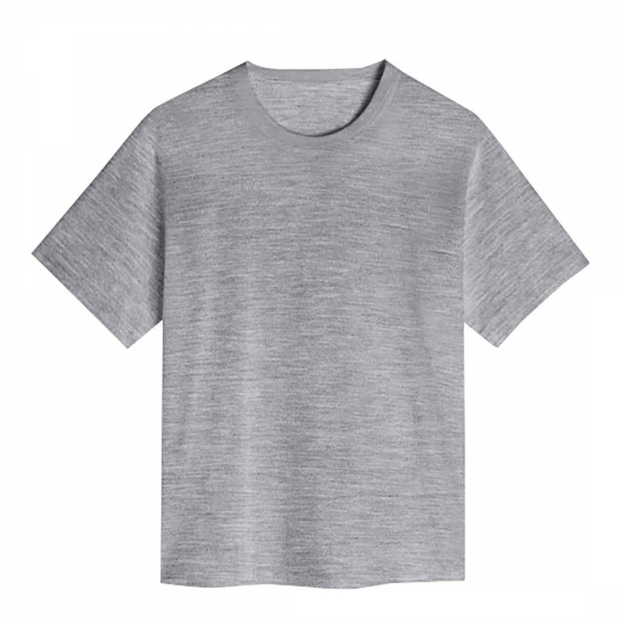 Grey Victoria Cotton T-Shirt