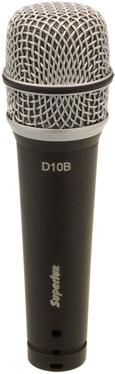 Superlux D10B Instrument Dynamic Microphone