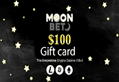 $100 CASH Balance | Moonbet.vip
