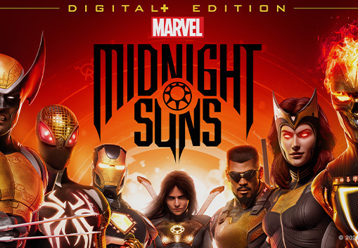 Marvel's Midnight Suns Digital+ Edition Steam Altergift