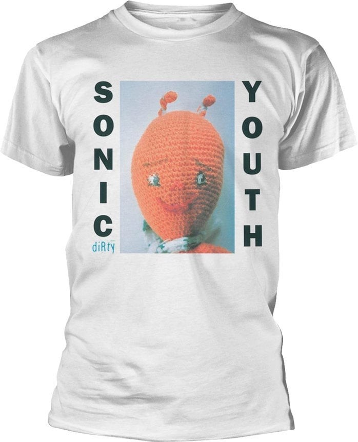 Sonic Youth T-Shirt Dirty White L
