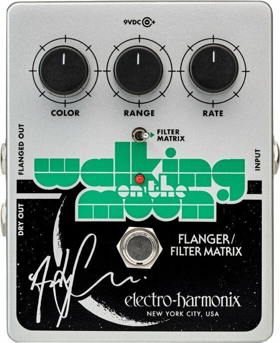Electro Harmonix Andy Summers Walking on the Moon Analog Flanger