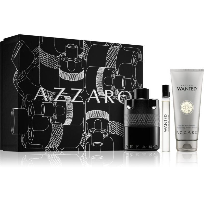 Azzaro The Most Wanted gift set for men