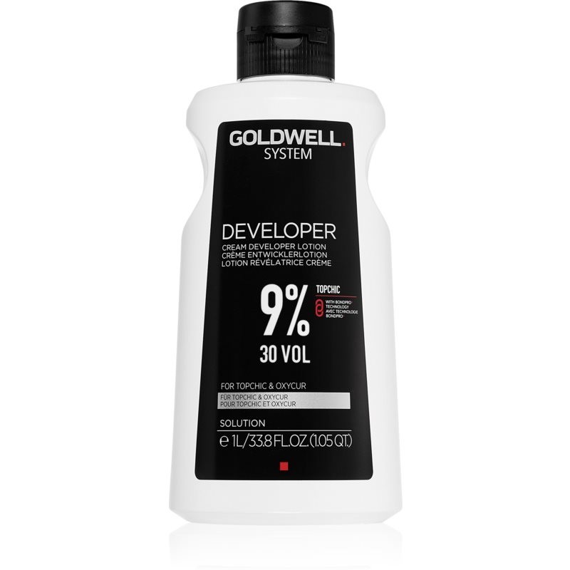 Goldwell Topchic Developer activating emulsion 9% 30 vol. 1000 ml