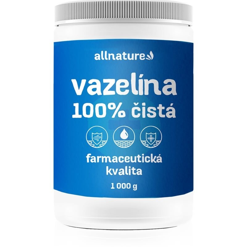 Allnature Vaseline 100% pure pharmaceutical grade vaseline fragrance-free 1000 g