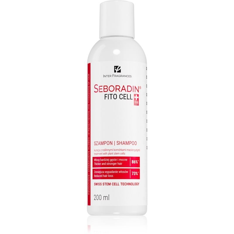 Seboradin Fito Cell strengthening shampoo for hair loss 200 ml