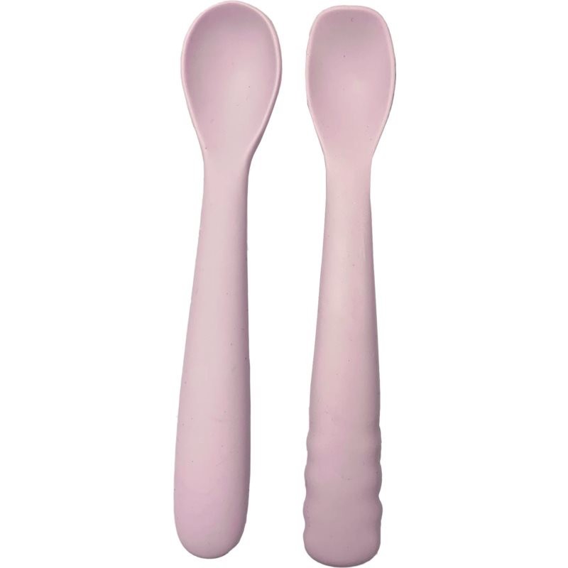 Bo Jungle B-Spoon Shape spoon Pastel Pink 2 pc