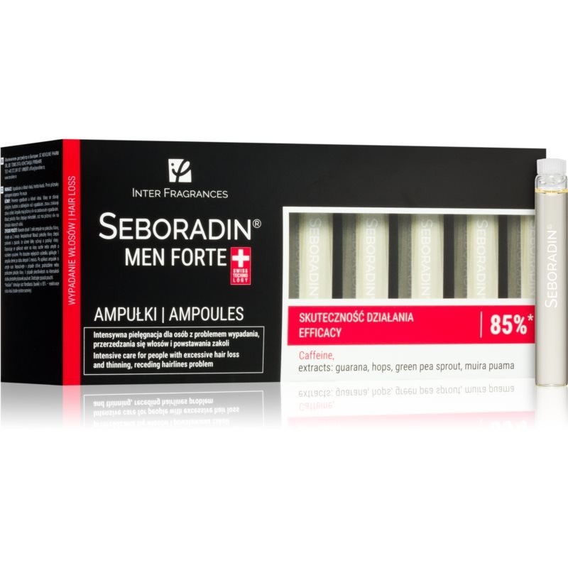 Seboradin Men Forte ampoule against hair loss for men 14x5,5 ml