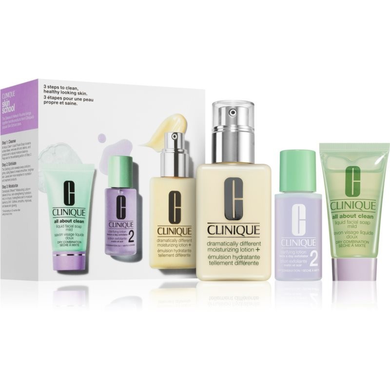 Clinique 3-Step Skin Care Kit gift set