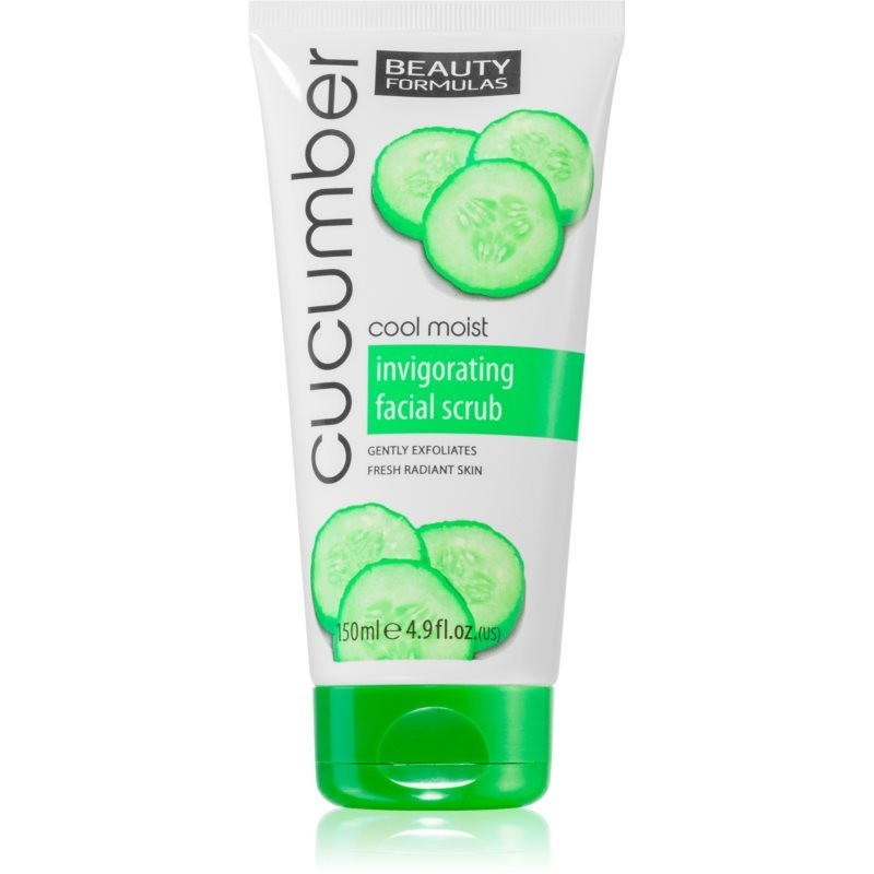 Beauty Formulas Cucumber refreshing facial exfoliator 150 ml