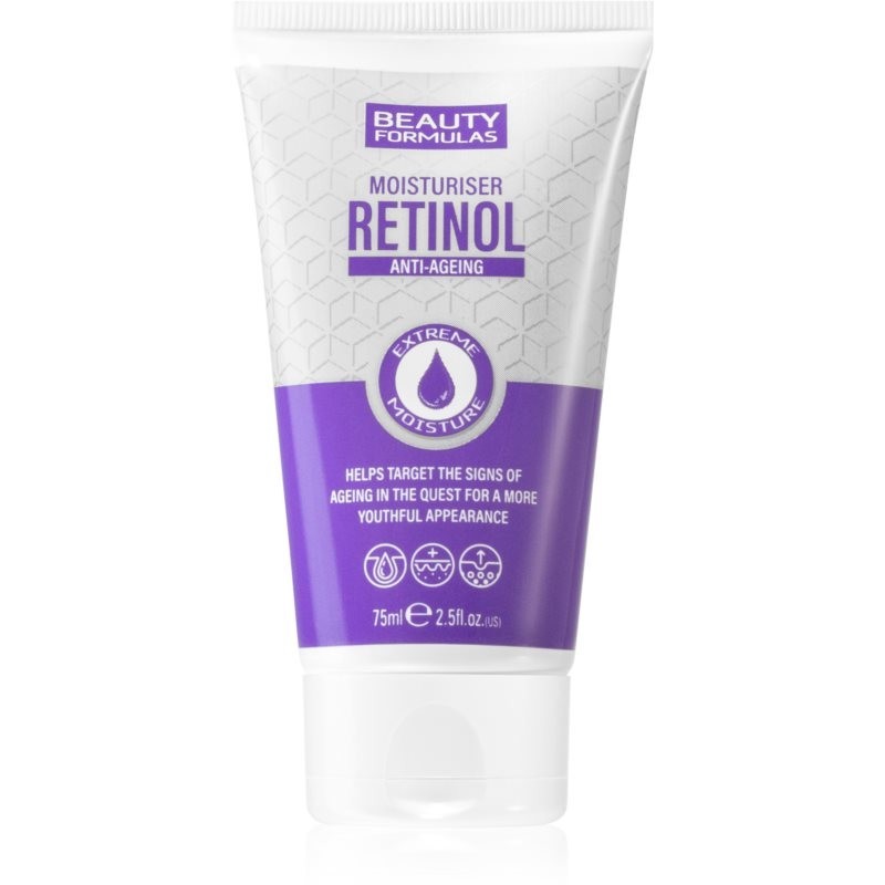Beauty Formulas Retinol intensive anti-wrinkle moisturiser 75 ml