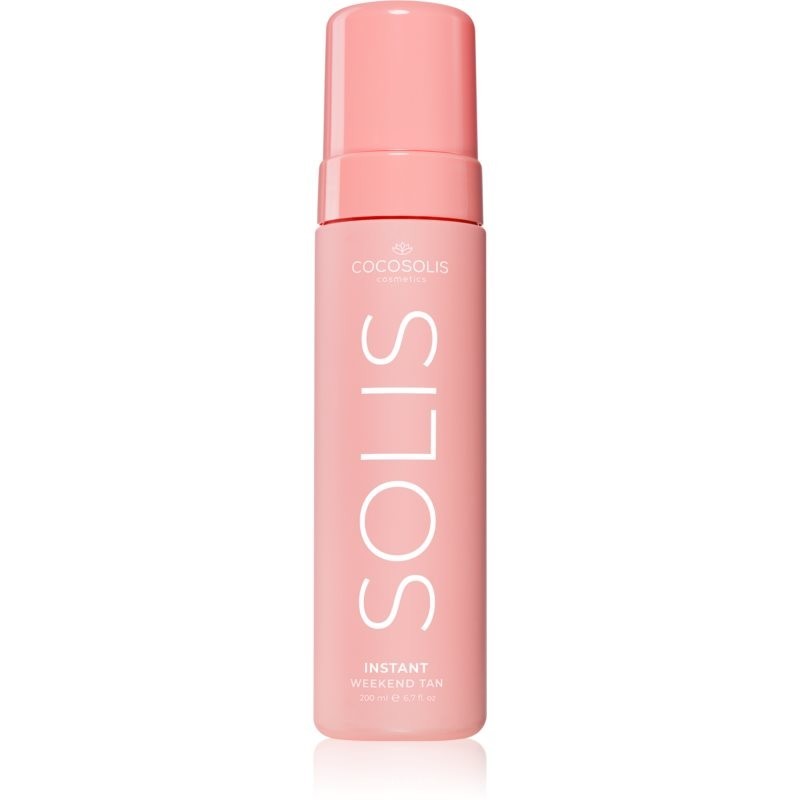 COCOSOLIS SOLIS Instant Weekend Tan fast self-tanning mousse 200 ml