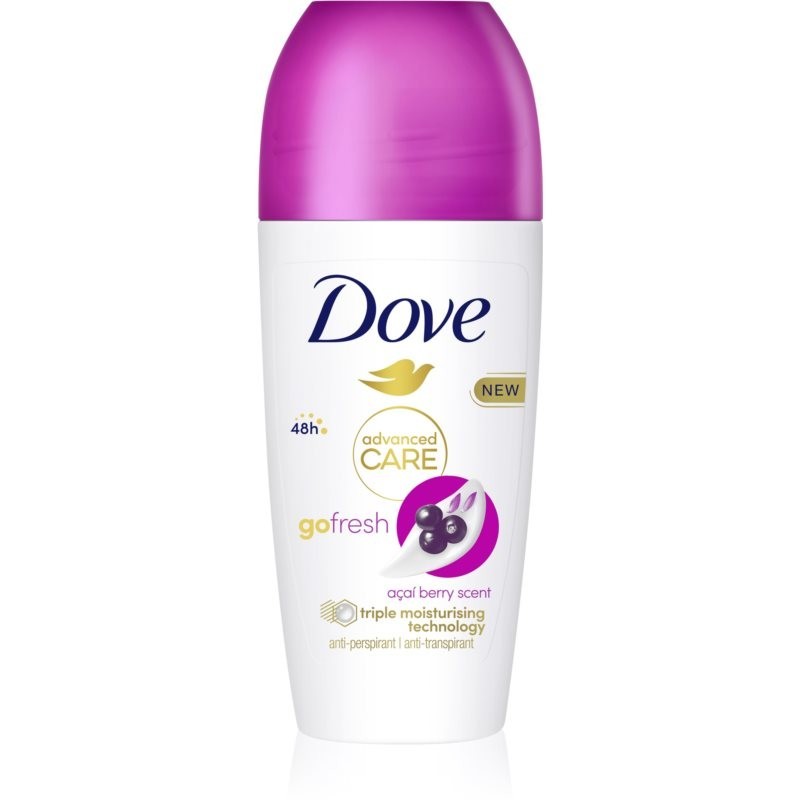 Dove Advanced Care Go Fresh roll-on antiperspirant 48h Acai berry 50 ml