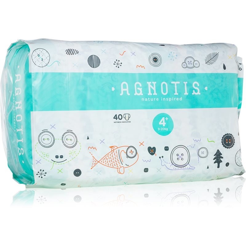 Agnotis disposable nappies 9-20 kg 40 pc