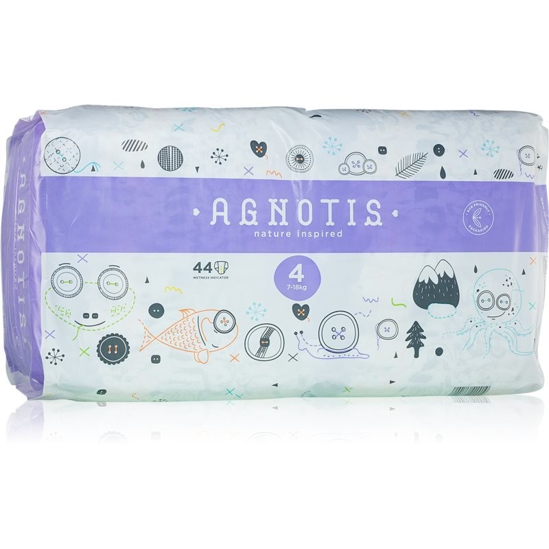 Agnotis disposable nappies 7-18 kg 44 pc