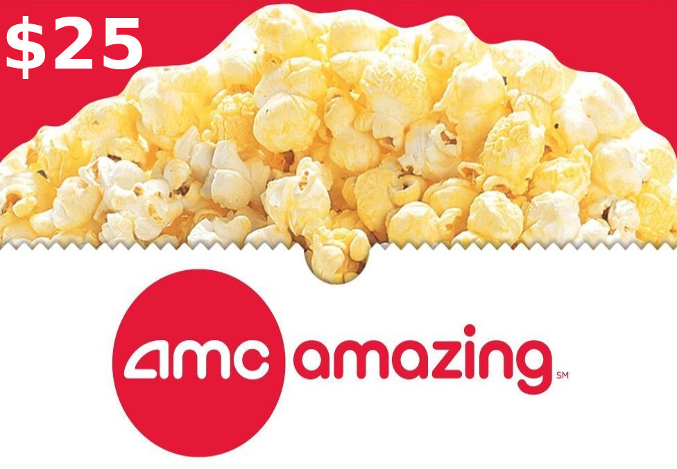 AMC Theatres $25 Gift Card US