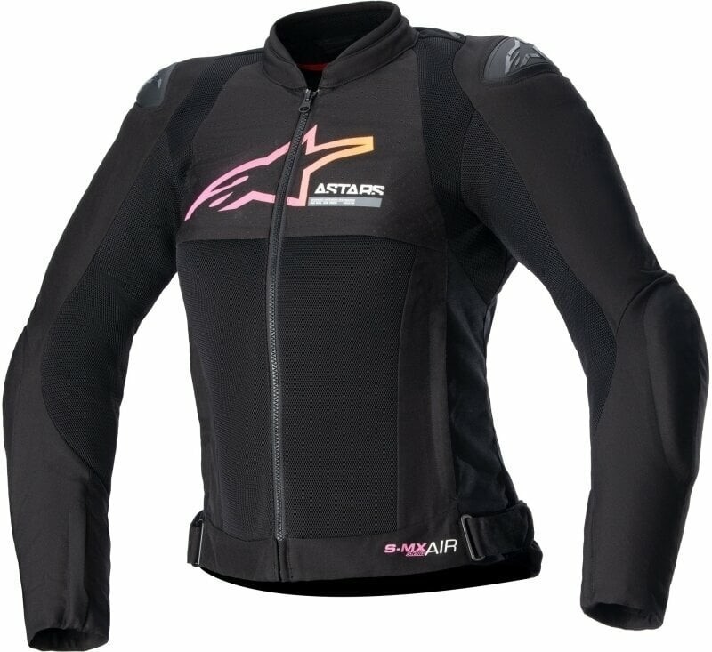 Alpinestars Stella SMX Air Jacket Black/Yellow/Pink XS Textile Jacket