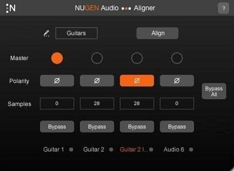Nugen Audio Aligner (Digital product)
