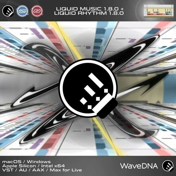 WaveDNA Liquid Music & Rhythm 1.8.0 Bundle (Digital product)