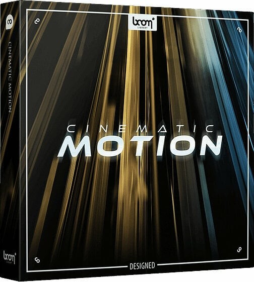 BOOM Library Cinematic Motion DESIGNED (Digital product)