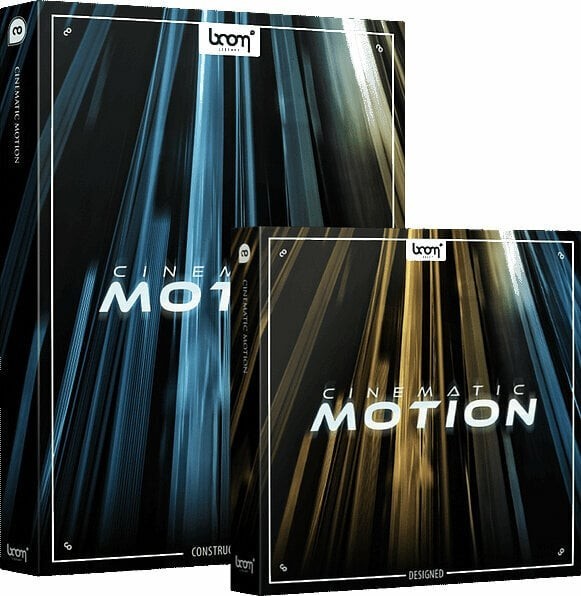 BOOM Library Cinematic Motion BUNDLE (Digital product)