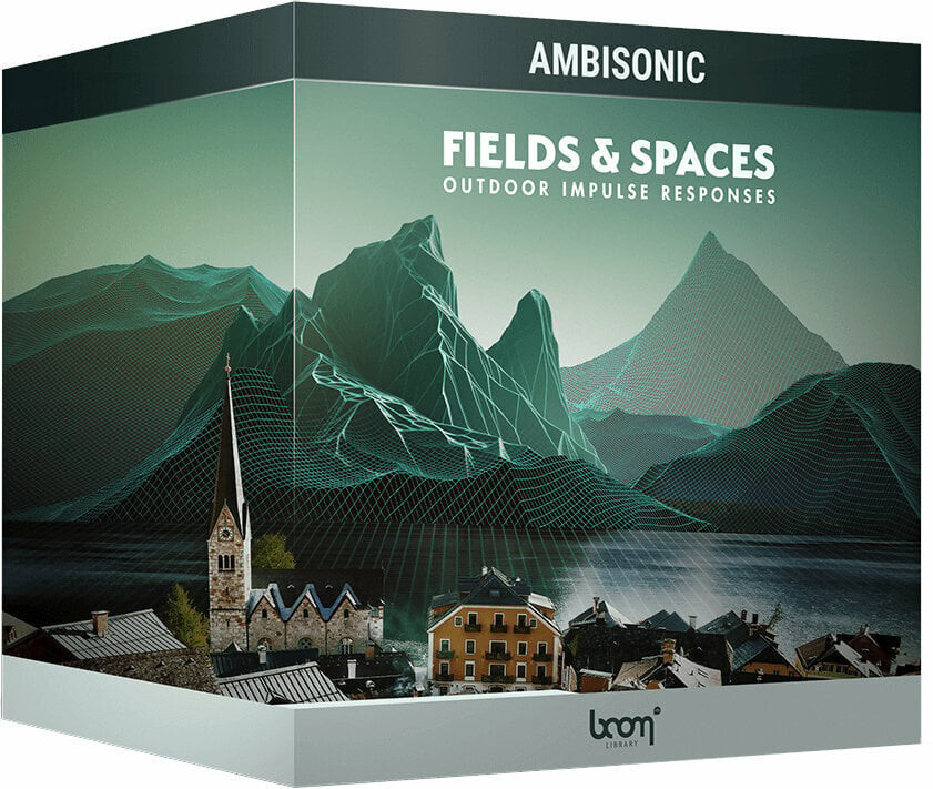 BOOM Library Boom Fields & Spaces: Outdoor IRs AMBISONIC (Digital product)