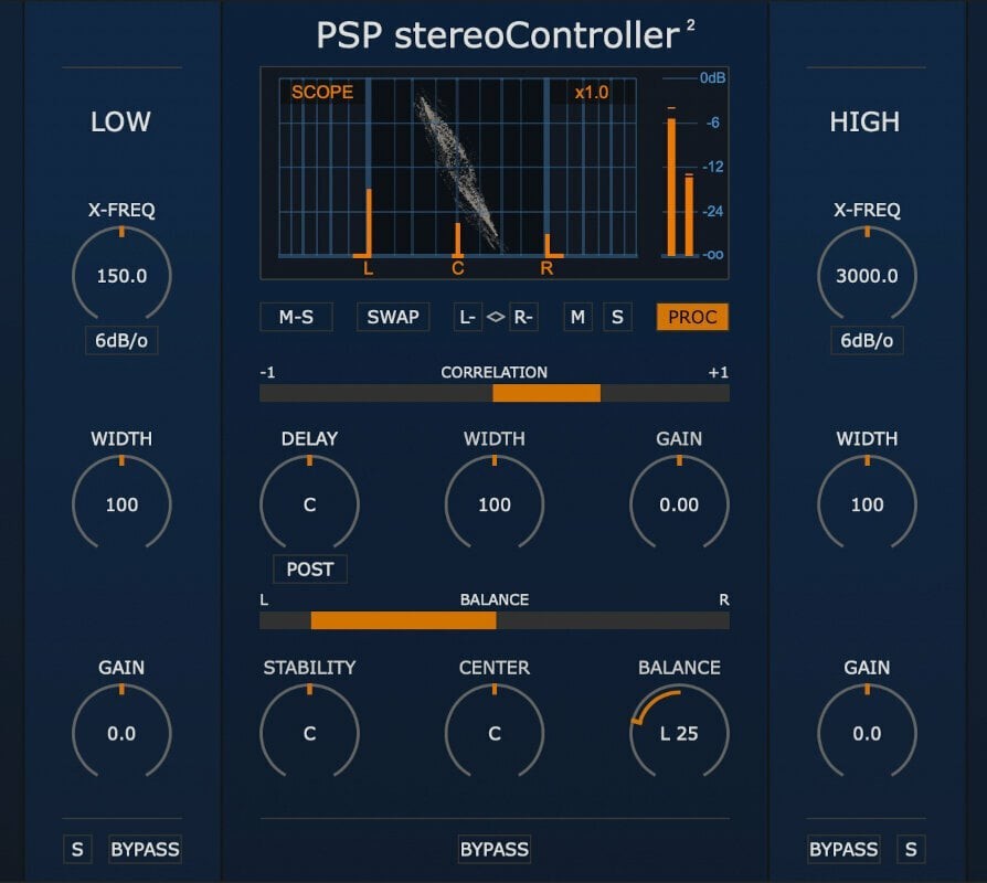 PSP AUDIOWARE StereoController2 (Digital product)