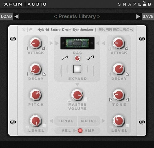 XHUN Audio SnareClack (Digital product)