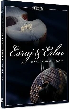 BOOM Library Sonuscore Esraj & Erhu - Ethnic String Phrases (Digital product)