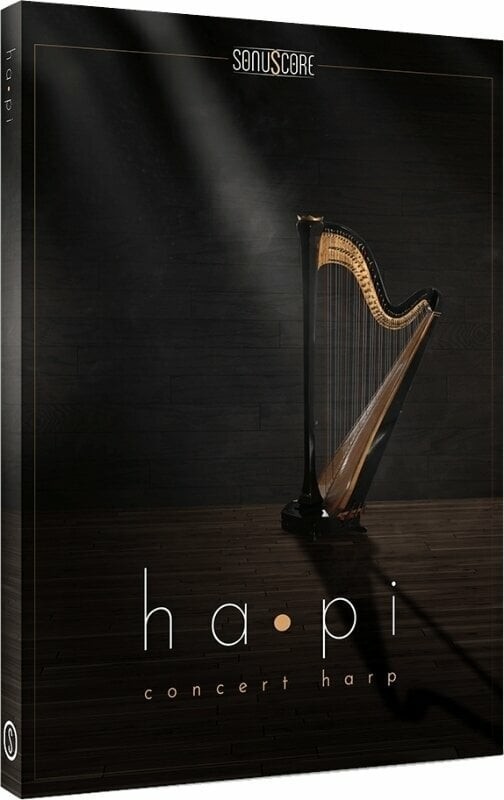 BOOM Library Sonuscore HA•PI - Concert Harp (Digital product)