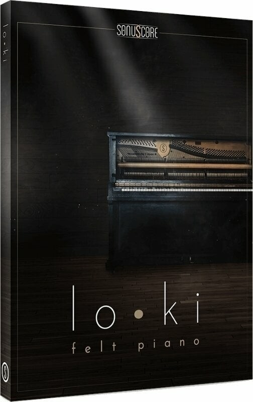 BOOM Library Sonuscore LO•KI - Felt Piano (Digital product)
