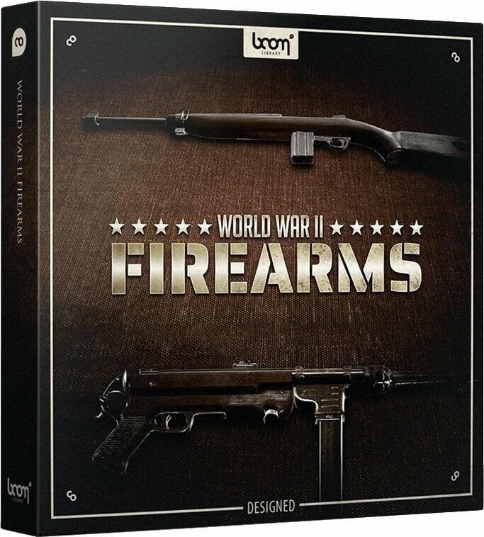 BOOM Library Boom World War II Firearms Designed (Digital product)