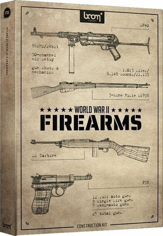 BOOM Library Boom World War II Firearms CK (Digital product)