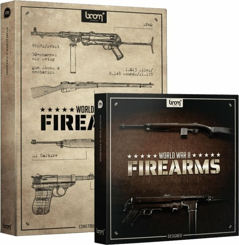BOOM Library Boom World War II Firearms Bundle (Digital product)