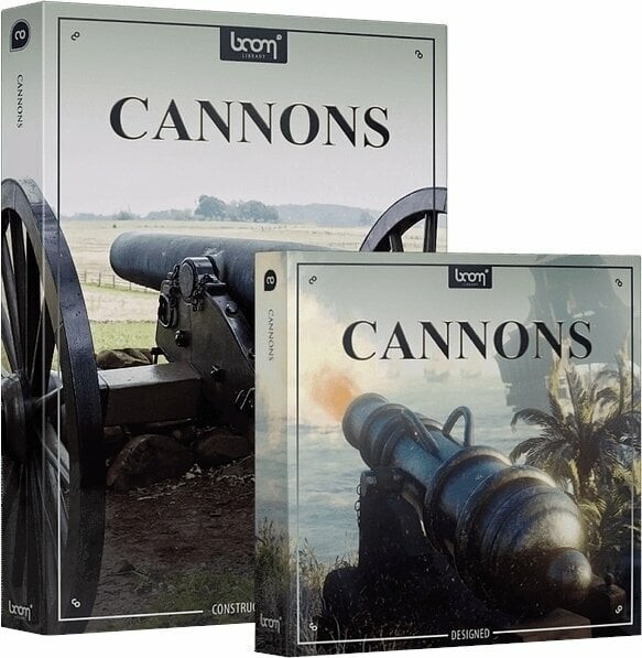 BOOM Library Boom Cannons BUNDLE (Digital product)