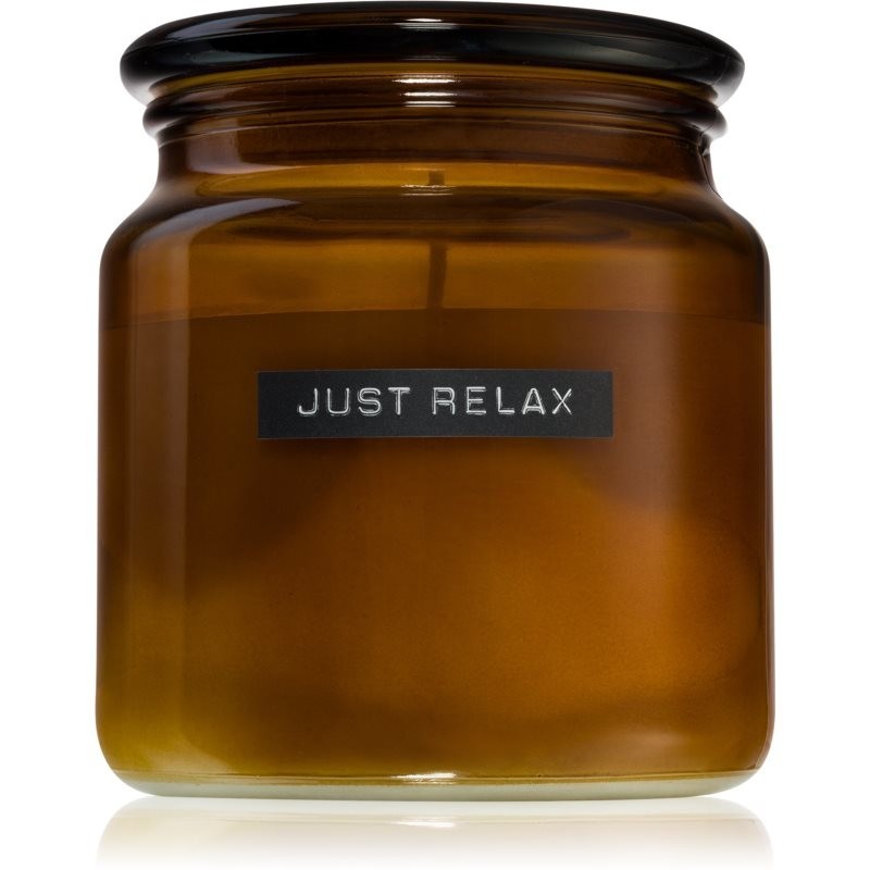 Wellmark Just Relax scented candle 800 g
