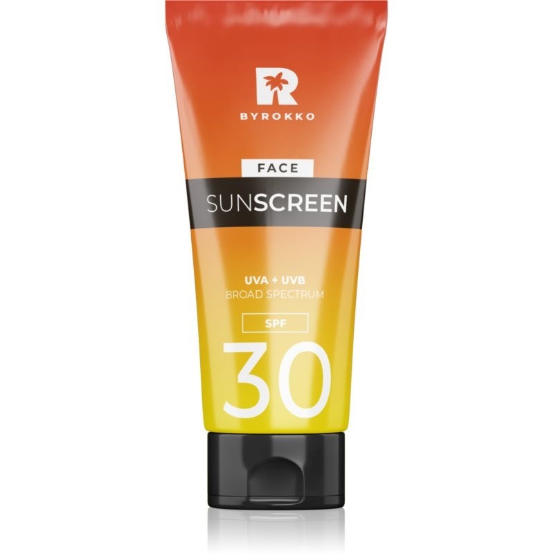 ByRokko Sunscreen facial sunscreen SPF 30 50 ml