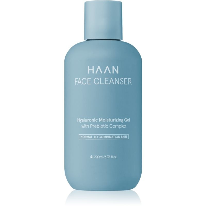 HAAN Skin care Face Cleanser gel facial cleanser for normal and combination skin 200 ml