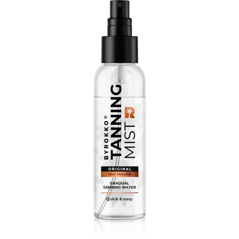 ByRokko Tanning Mist self-tanning water for a gradual tan 100 ml