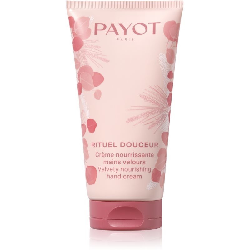Payot Rituel Douceur Velvety Nourishing Hand Cream nourishing hand and nail cream 75 ml