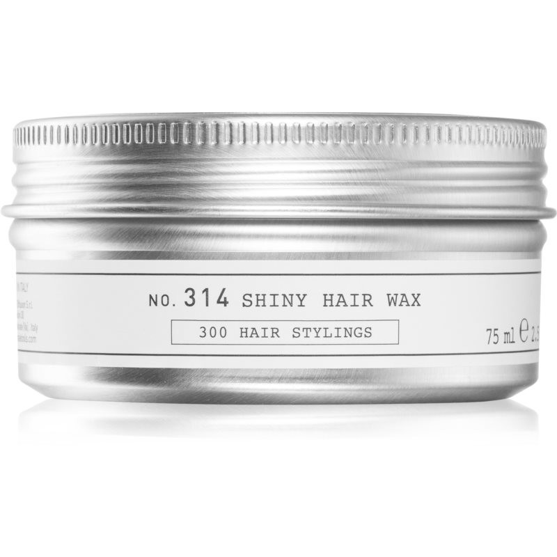 Depot No. 314 Shiny Hair Wax hair styling wax for natural hold 75 ml