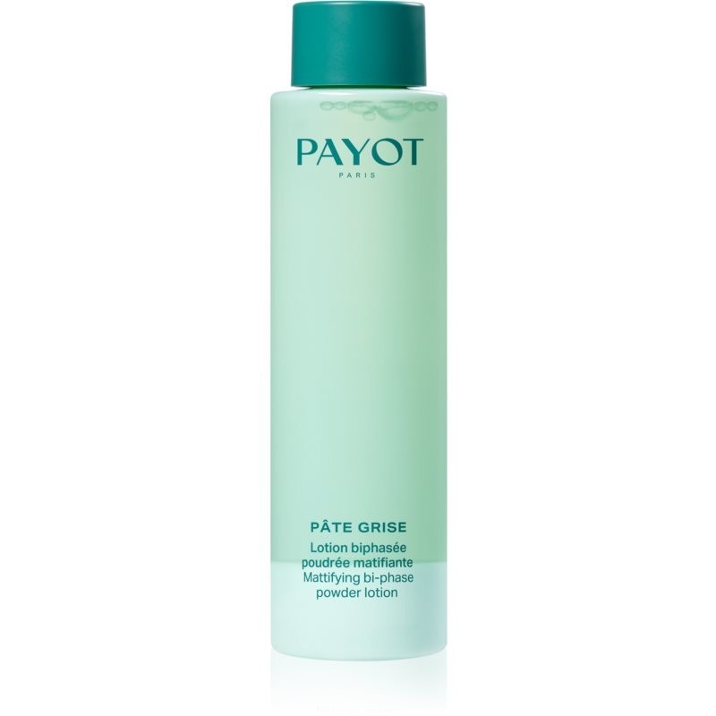 Payot Pâte Grise Mattifying Bi-Phase Powder Lotion cleansing facial water for oily and combination skin 200 ml