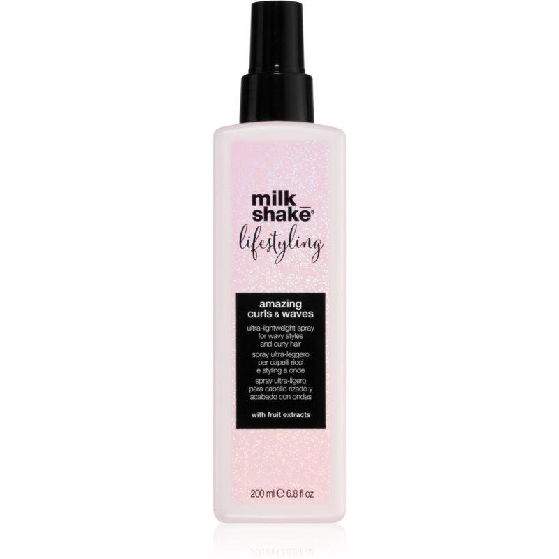 Milk Shake Lifestyling Amazing curls & waves multipurpose hair spray for wavy and curly hair 200 ml