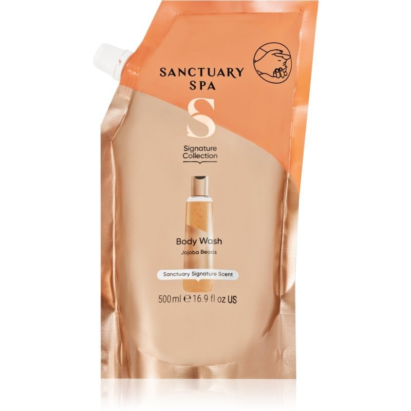 Sanctuary Spa Signature Collection refreshing shower gel refill 500 ml