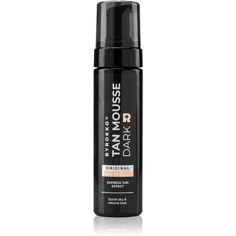 ByRokko Tan Mousse self-tanning mousse 200 ml