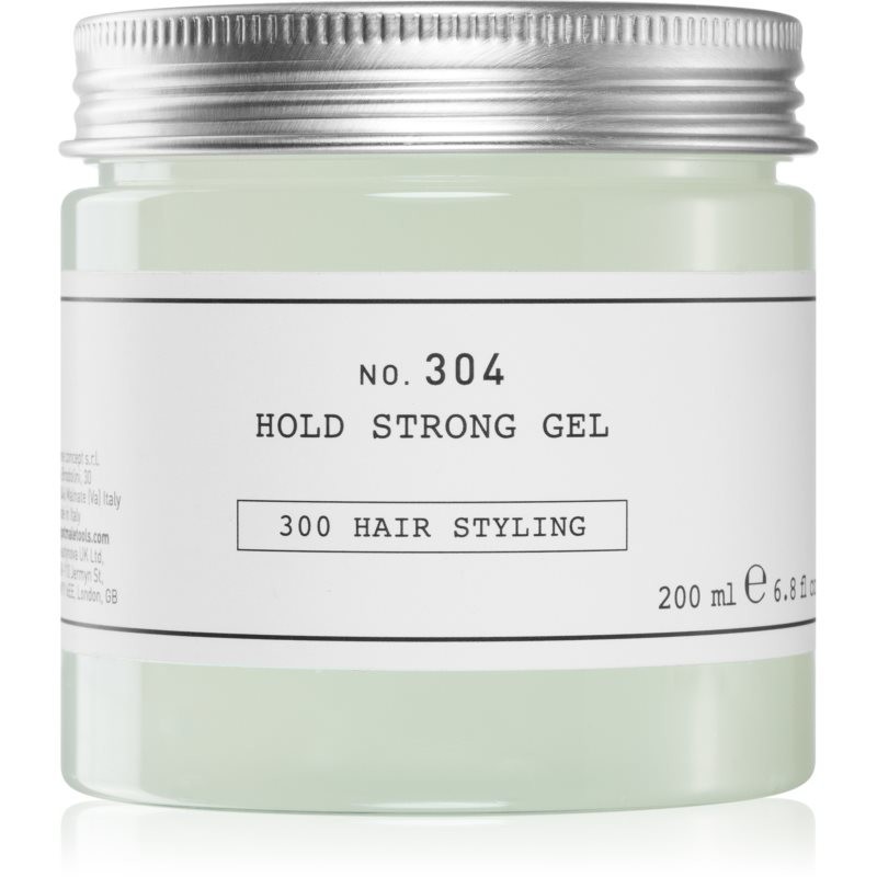 Depot No. 304 Hold Strong Gel wet effect hair gel 200 ml