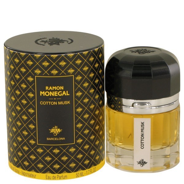 Ramon Monegal - Cotton Musk 50ml Eau De Parfum Spray