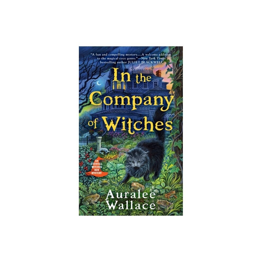In The Company Of Witches - Auralee Wallace - book