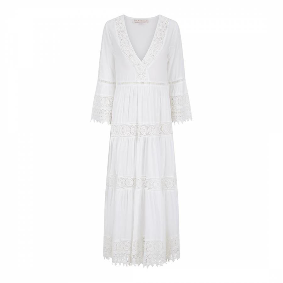 White Rebel Maxi Dress